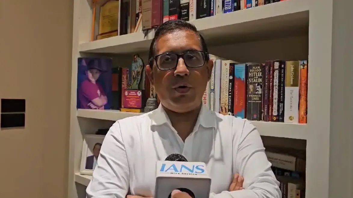 Kejriwal's Strategy: Concealing Failures and Shifting Blame, Says BJP's Hitesh Jain