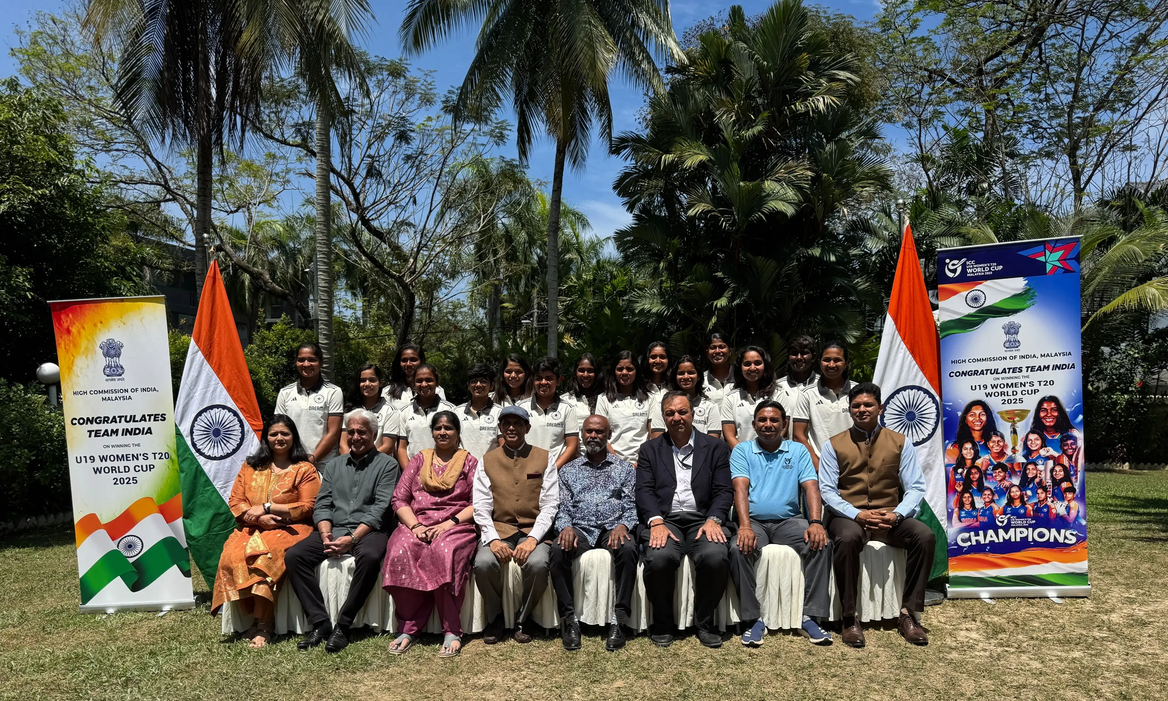 High Commission of India in Malaysia Celebrates U19 Women's T20 World Cup Champions