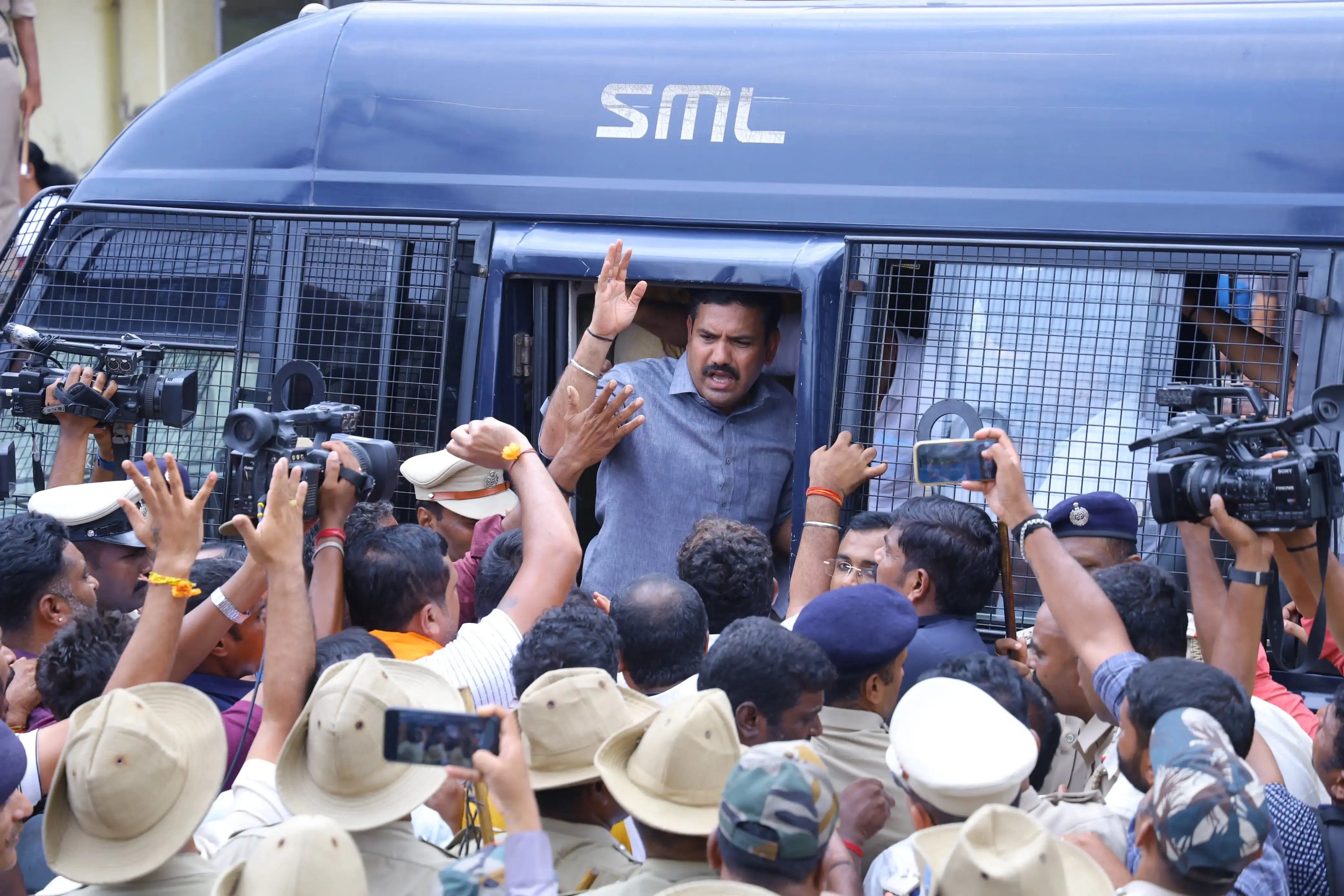 Intense Turmoil Surrounds Suicide Case: Karnataka Government Declines to Mention MLAs in FIR; BJP Protesters Detained