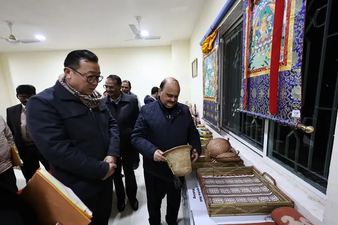 Strategic Meeting Conducted Ahead of Sikkim's 50th Statehood Anniversary