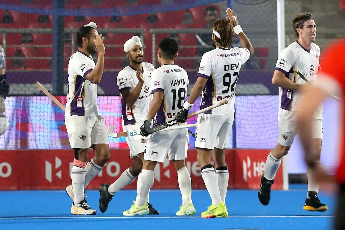 HIL 2024-25: Arshdeep’s Heroics Lead Hyderabad Toofans to 3-1 Victory Over UP Rudras