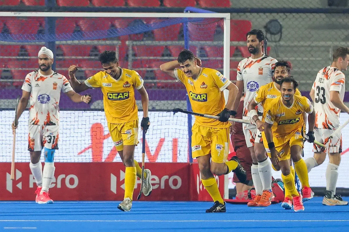 Bengal Tigers Triumph Over T.N. Dragons in Penalty Shootout to Reach HIL 2024-25 Final