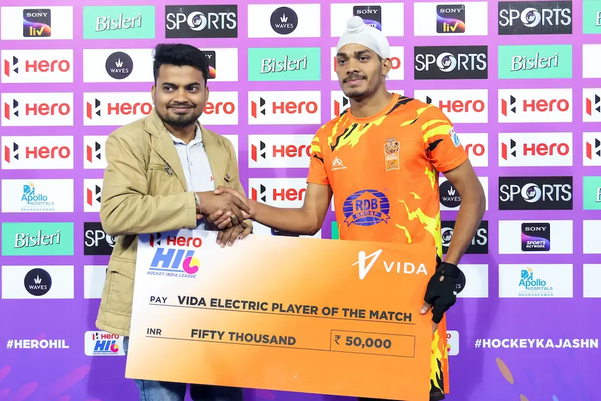 HIL 2024-25: Bengal Tigers Rally to Defeat Delhi SG Pipers 2-1 and Secure Semifinal Spot