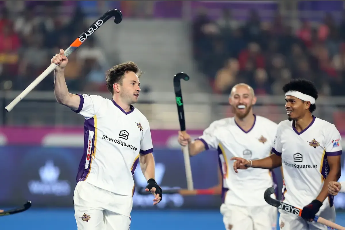 HIL 2024-25: Tenacious Hyderabad Toofans Secure 3-0 Victory Over UP Rudras