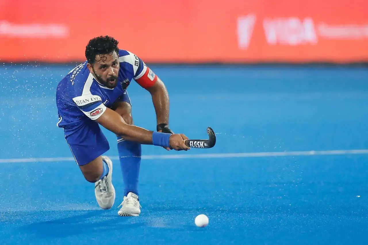 HIL 2024-25: Soorma's Harmanpreet Singh Thrilled to Start the Season with Two Points