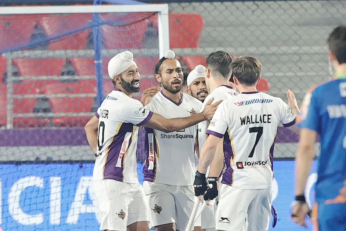 HIL 2024-25: Hyderabad Toofans Overwhelm Vedanta Kalinga Lancers 5-1, Ascend to Second Position