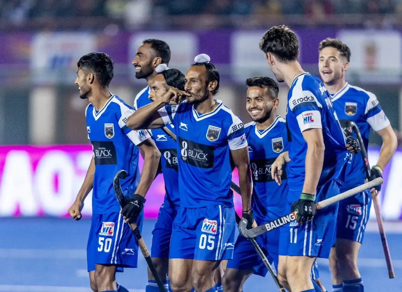 HIL 2024-25: Soorma Hockey Club Secures 2-1 Victory Over Delhi SG Pipers