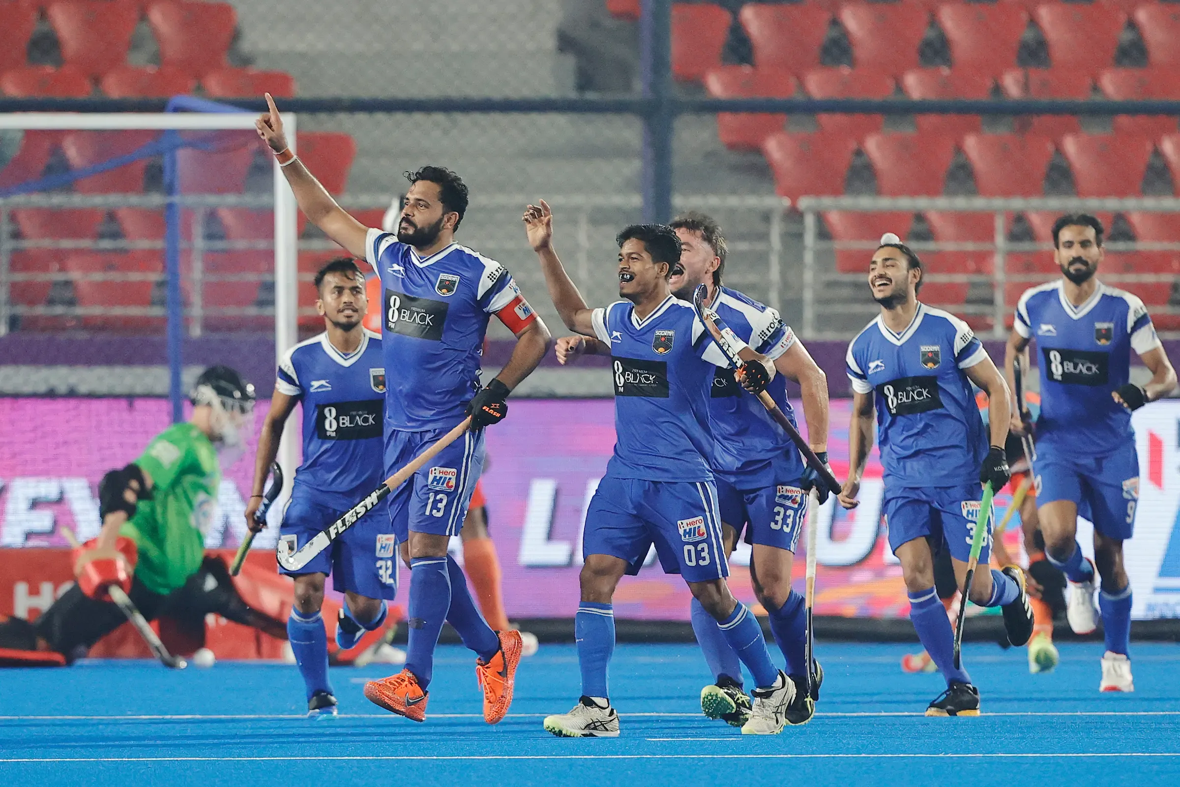 HIL 2024-25: Soorma Hockey Club Triumphs in Shootout Against Delhi SG Pipers