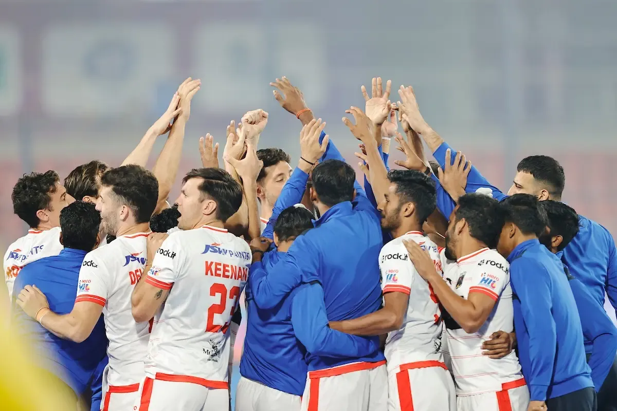 HIL 2024-25: Soorma Hockey Club Set to Launch Phase 2 with Match Against Shrachi Rarh Bengal Tigers