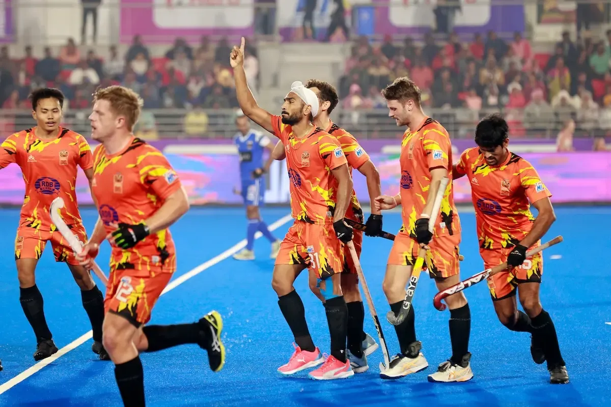HIL 2024-25: Soorma clinches SF spot with shootout victory over Bengal Tigers