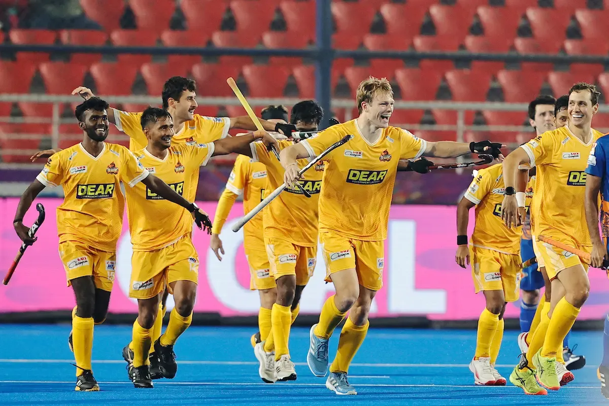 HIL 2024-25: Tamil Nadu Dragons Secure Bonus Point with Shootout Victory Against Kalinga Lancers