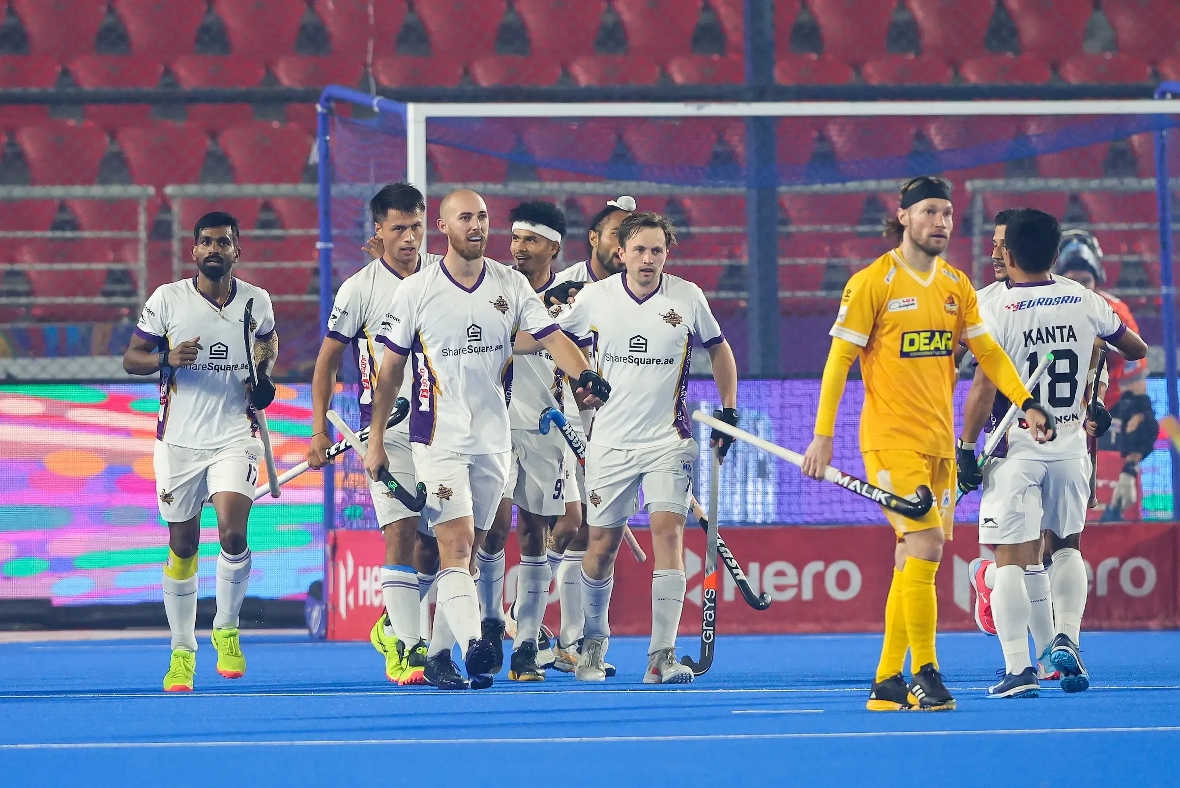Tamil Nadu Dragons Claim Victory Against Hyderabad Toofans in HIL 2024-25 Shootout