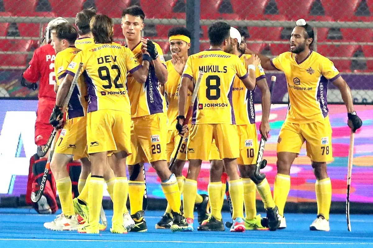 HIL 2024-25: Team Gonasika Claims First Victory Against Hyderabad Toofans