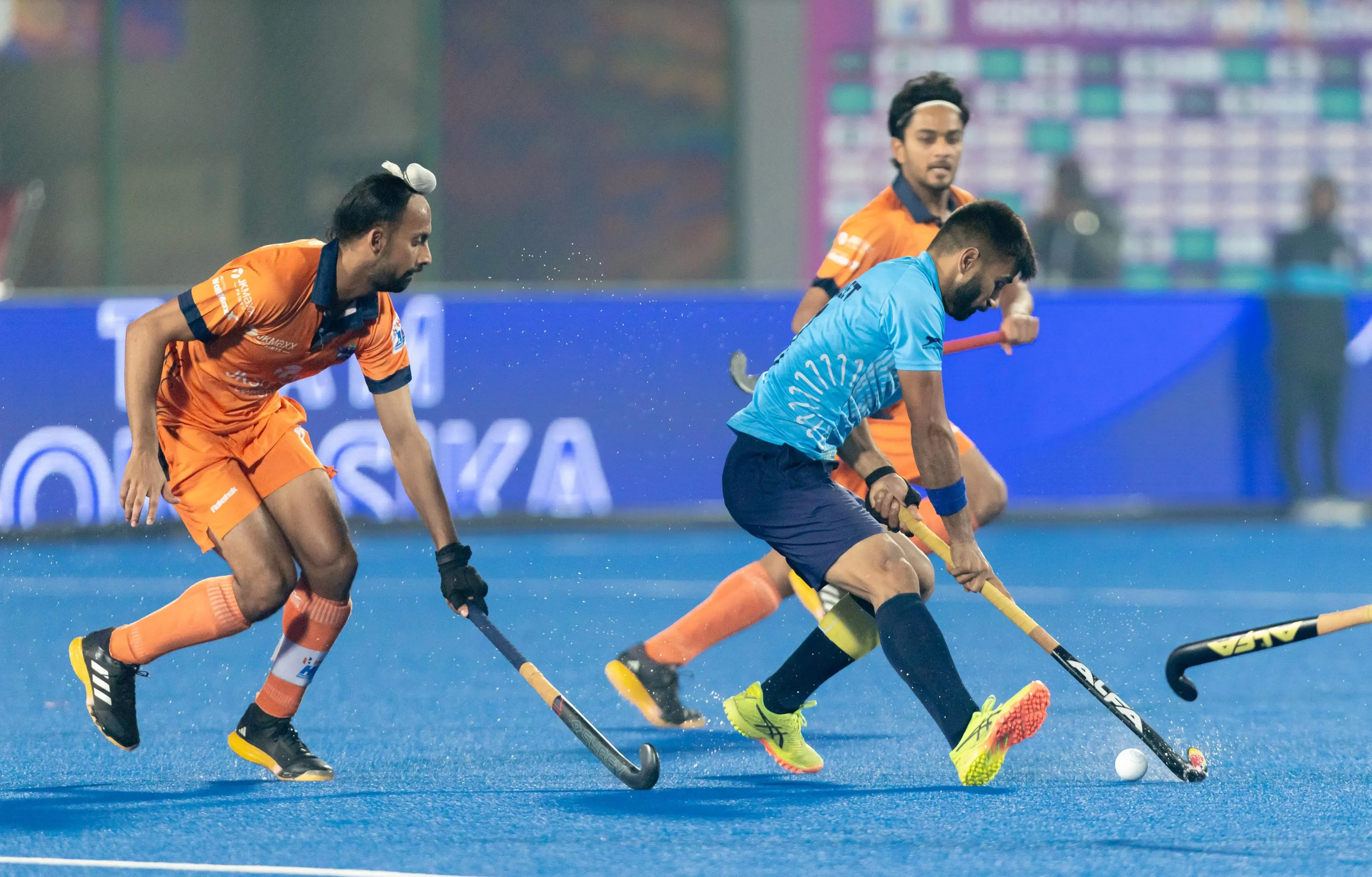 HIL 2024-25: UP Rudras Clinch 1-0 Victory Over Team Gonasika