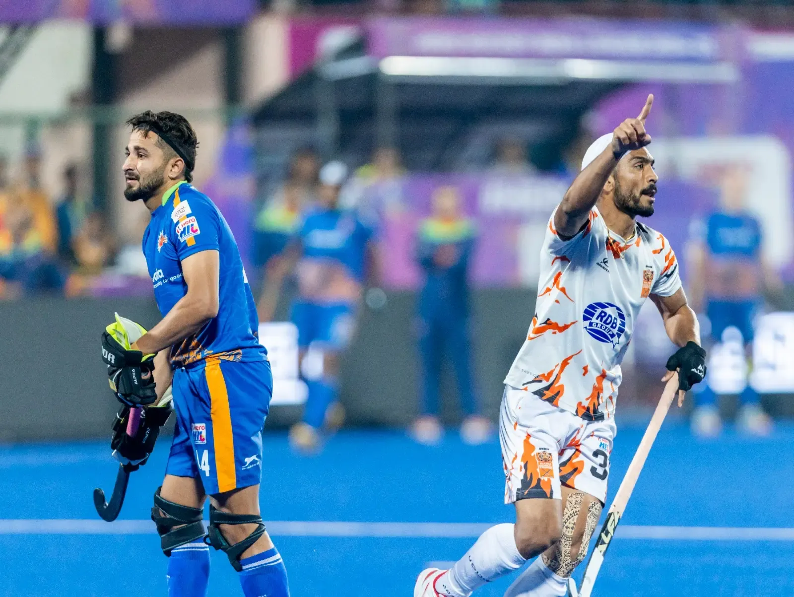 HIL: Jugraj Singh's Double Leads Bengal Tigers to 5-3 Victory Over Lancers