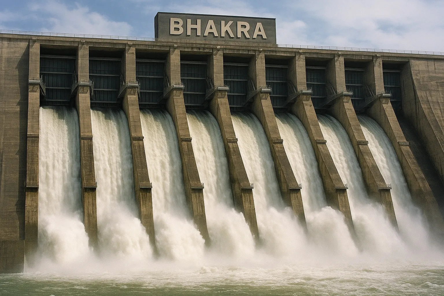 Himachal: Why Were the Floodgates of Bhakra Dam Opened?