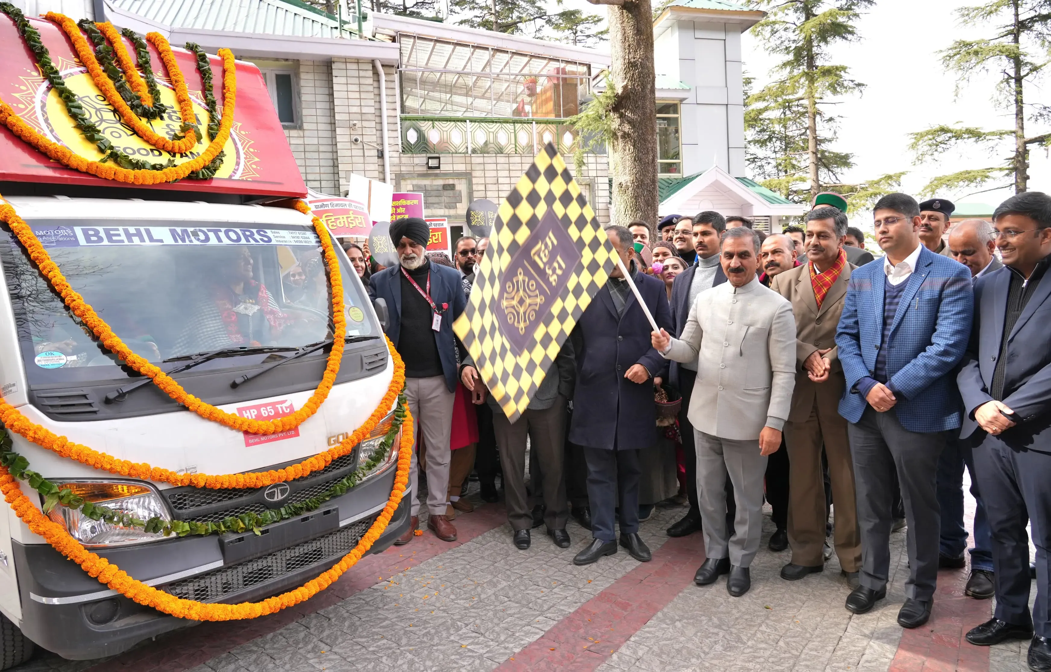 Himachal Pradesh CM Introduces Him-Era Portal for Products Crafted by 350,000 Rural Women