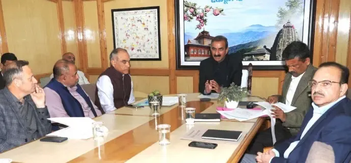 Foundation Stone of Forest Rest House Laid by Himachal CM in Sara Gadakufar