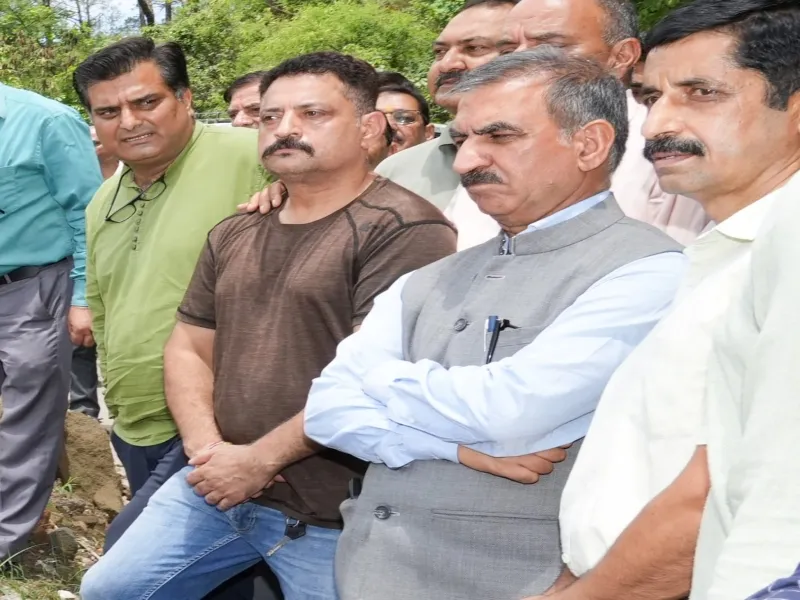 What Actions is Himachal CM Taking in Cloudburst-Hit Villages?