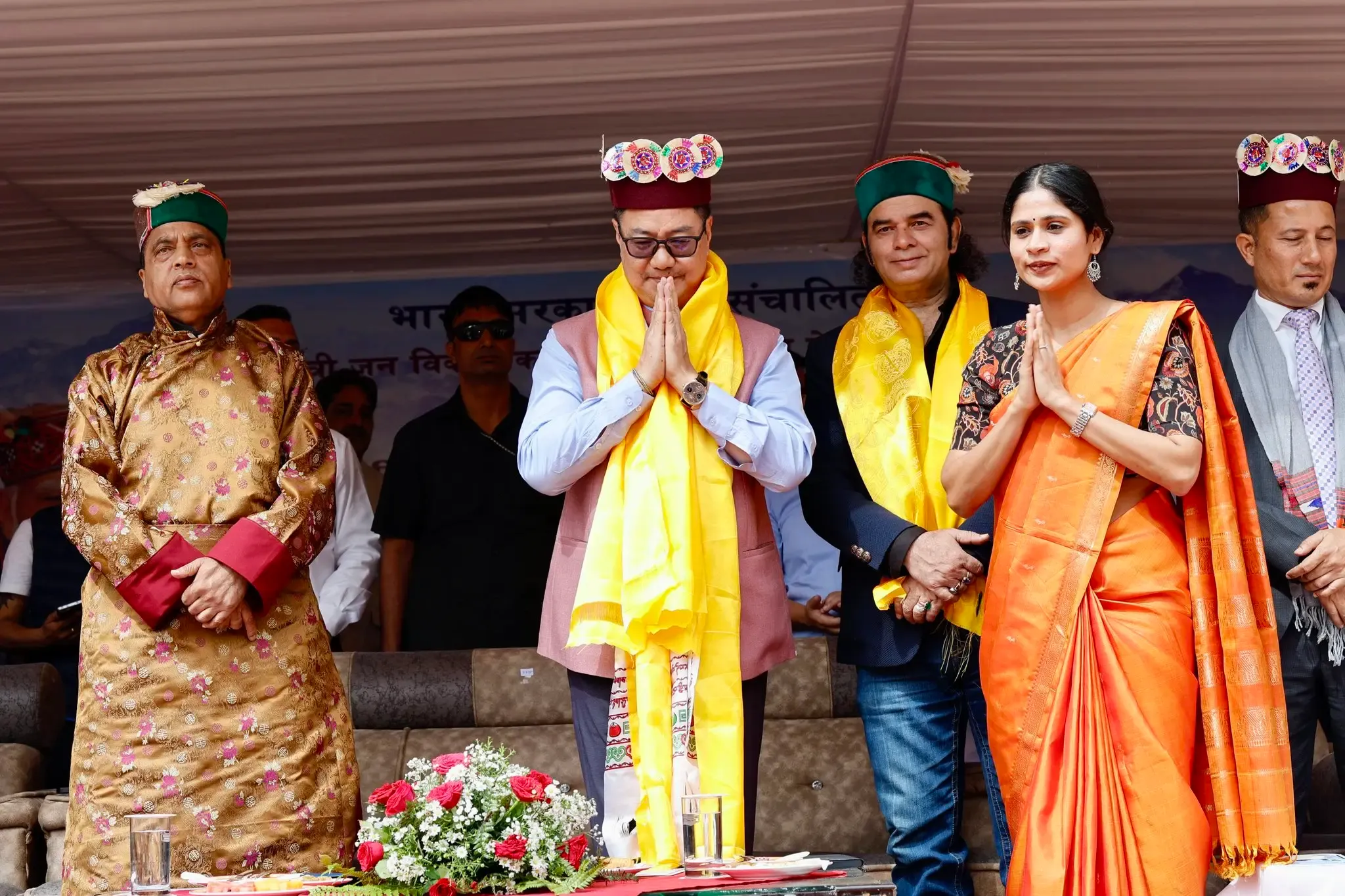 क्या किरेन रिजिजू की चार दिवसीय हिमाचल यात्रा ने प्रदेशवासियों का आभार जताया?