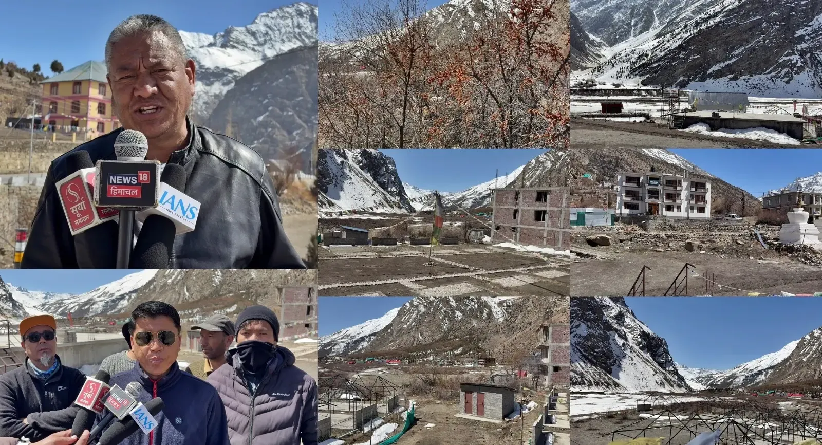 Himachal Pradesh Government Faces Intense Criticism Over Two Proposed Hydropower Projects in Lahaul-Spiti