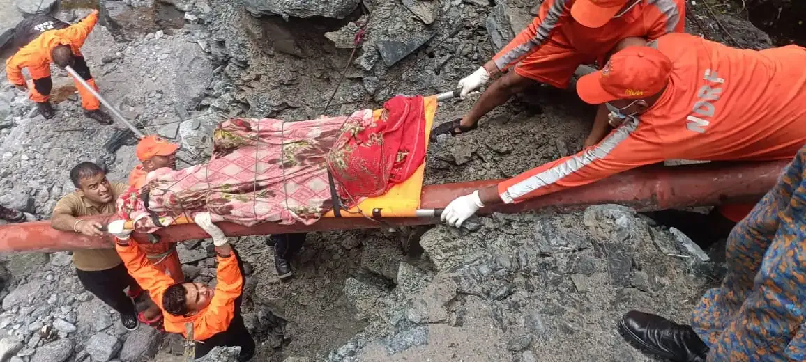 What Actions Are Being Taken by NDRF in Cloudburst-Hit Kangra?