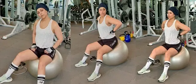 Hina Khan Struggles to Persevere After Major Surgery
