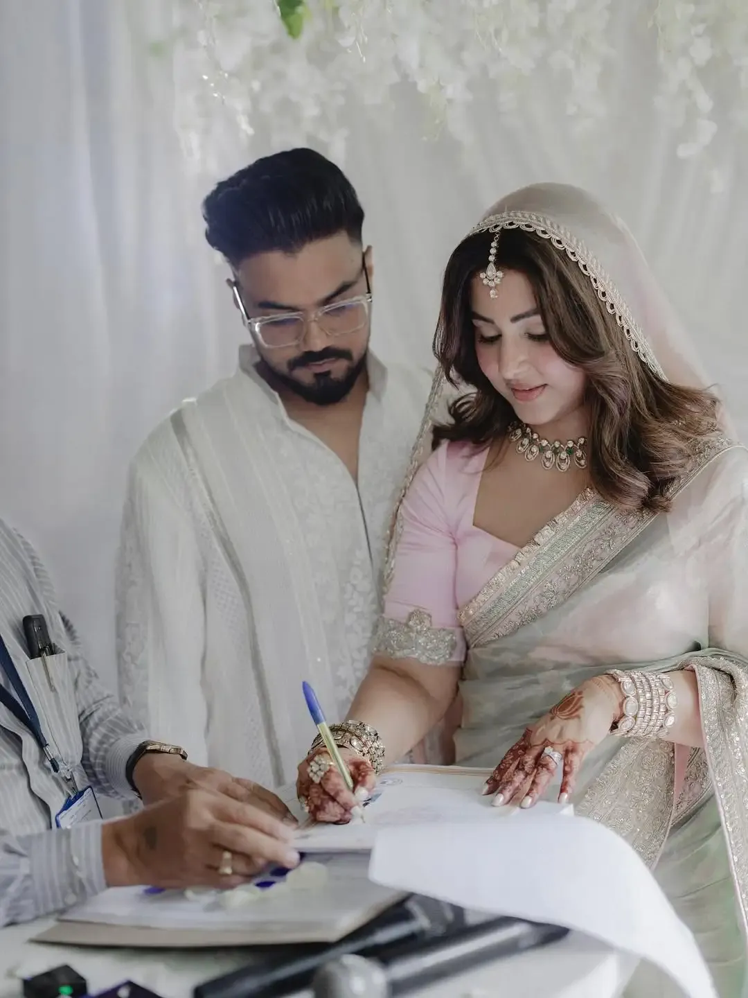Are Hina Khan and Rocky Jaiswal Ready for Their First Project Post-Wedding?