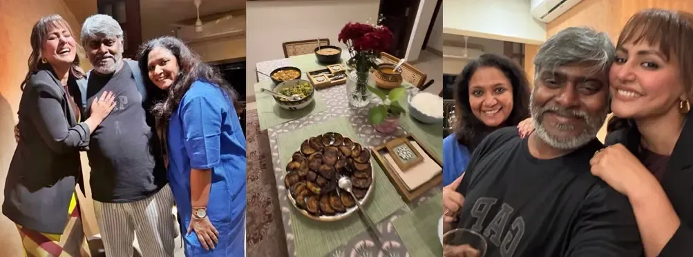 Hina Khan Relishes ‘Bengali Cuisine’, Labels It as ‘Unforgettable Dinner Evening’