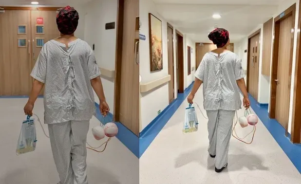 Hina Khan Moves Towards the Path of Recovery After Chemotherapy
