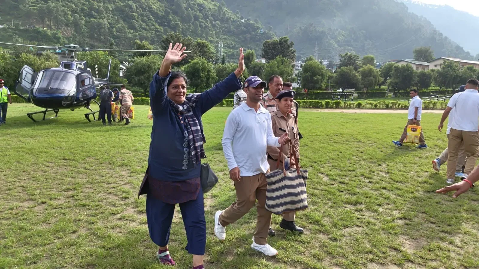 क्या उत्तरकाशी आपदा में भारतीय सेना ने गुजरात के तीर्थयात्रियों को रेस्क्यू किया?