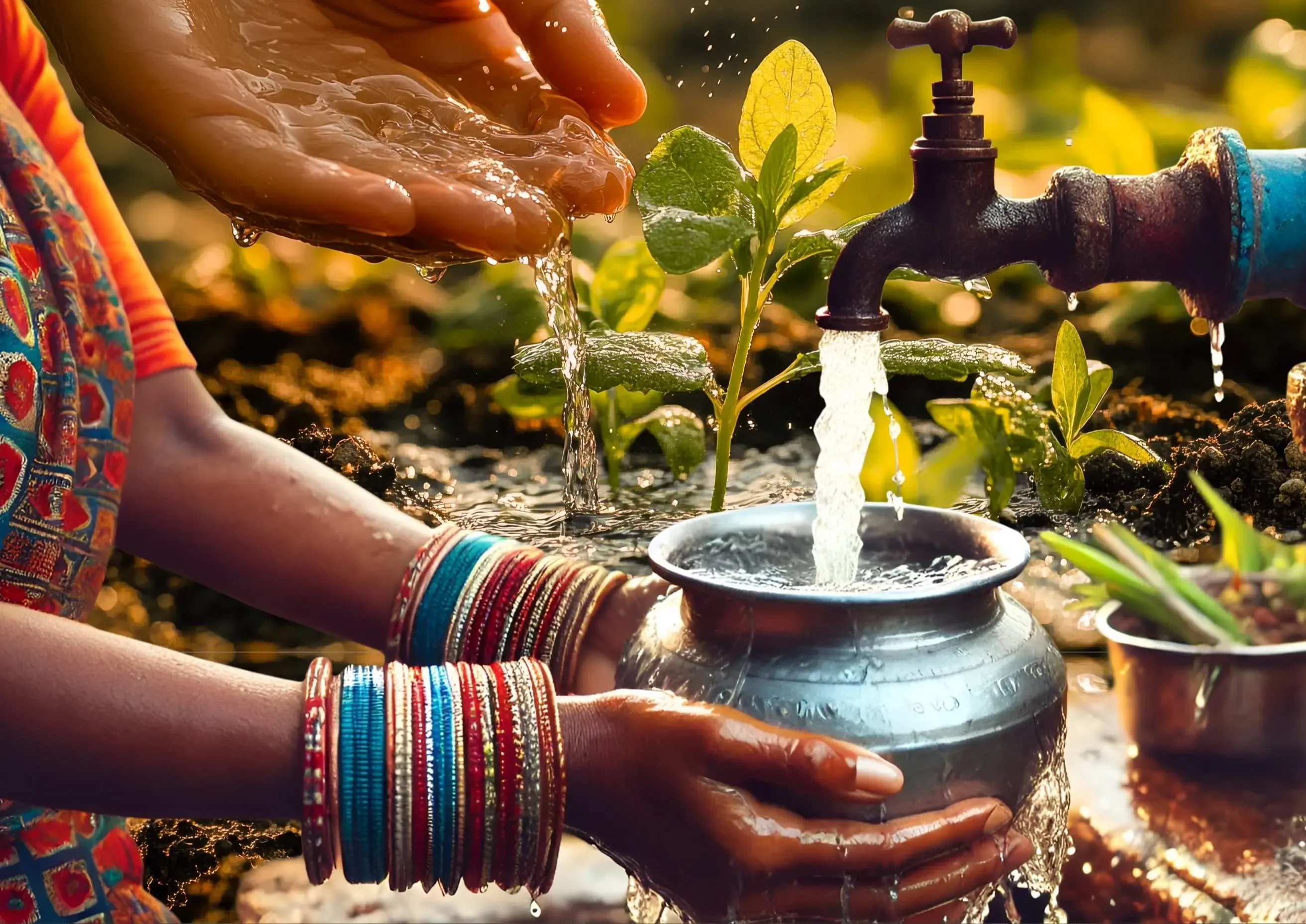 क्या देश के 19.36 करोड़ ग्रामीण परिवारों में से 80 प्रतिशत को नल का पानी मिल रहा है? : वी. सोमन्ना