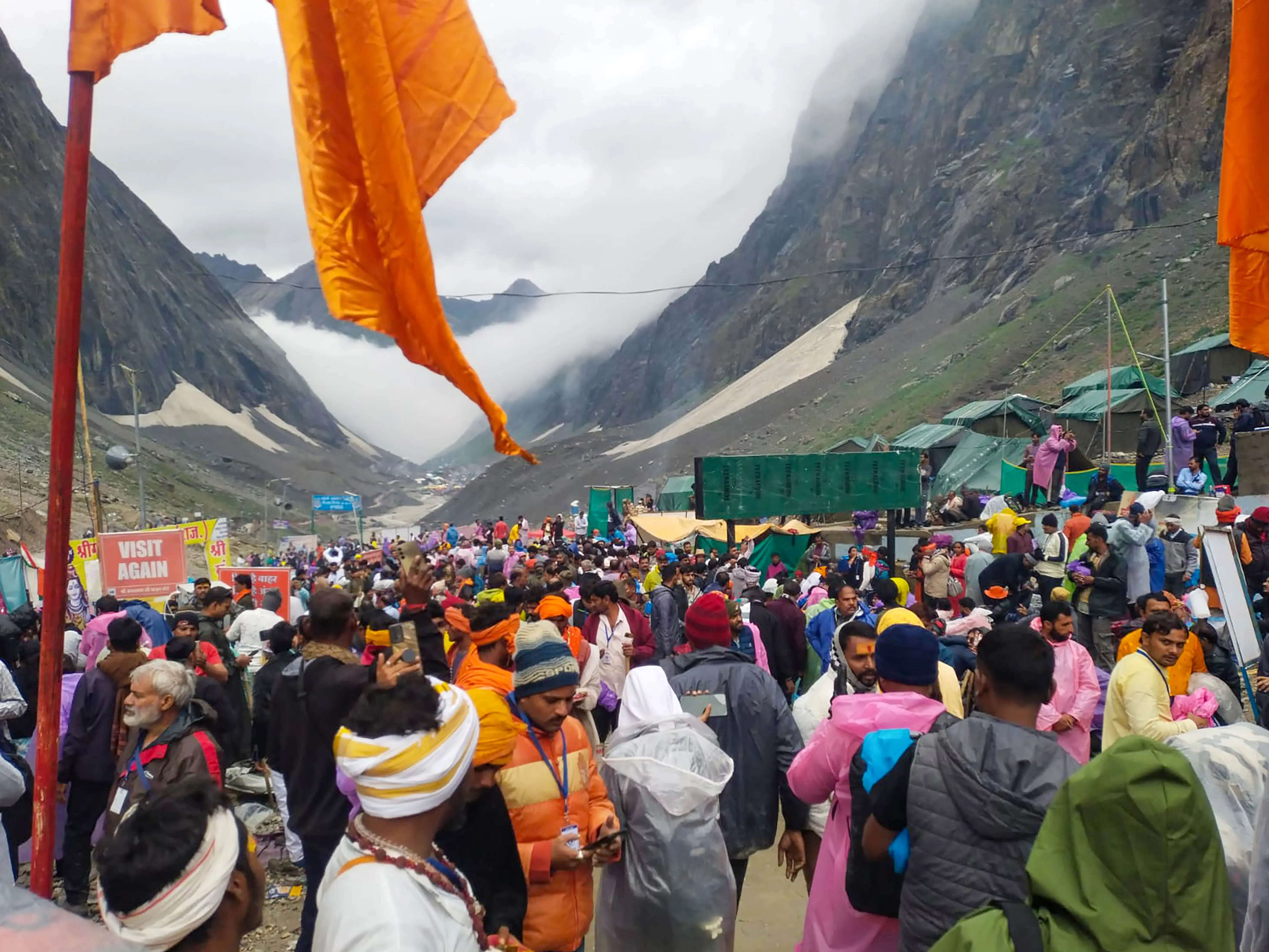 क्या अमरनाथ यात्रा सुचारू रूप से जारी है? 2.73 लाख से अधिक श्रद्धालुओं ने किए दर्शन