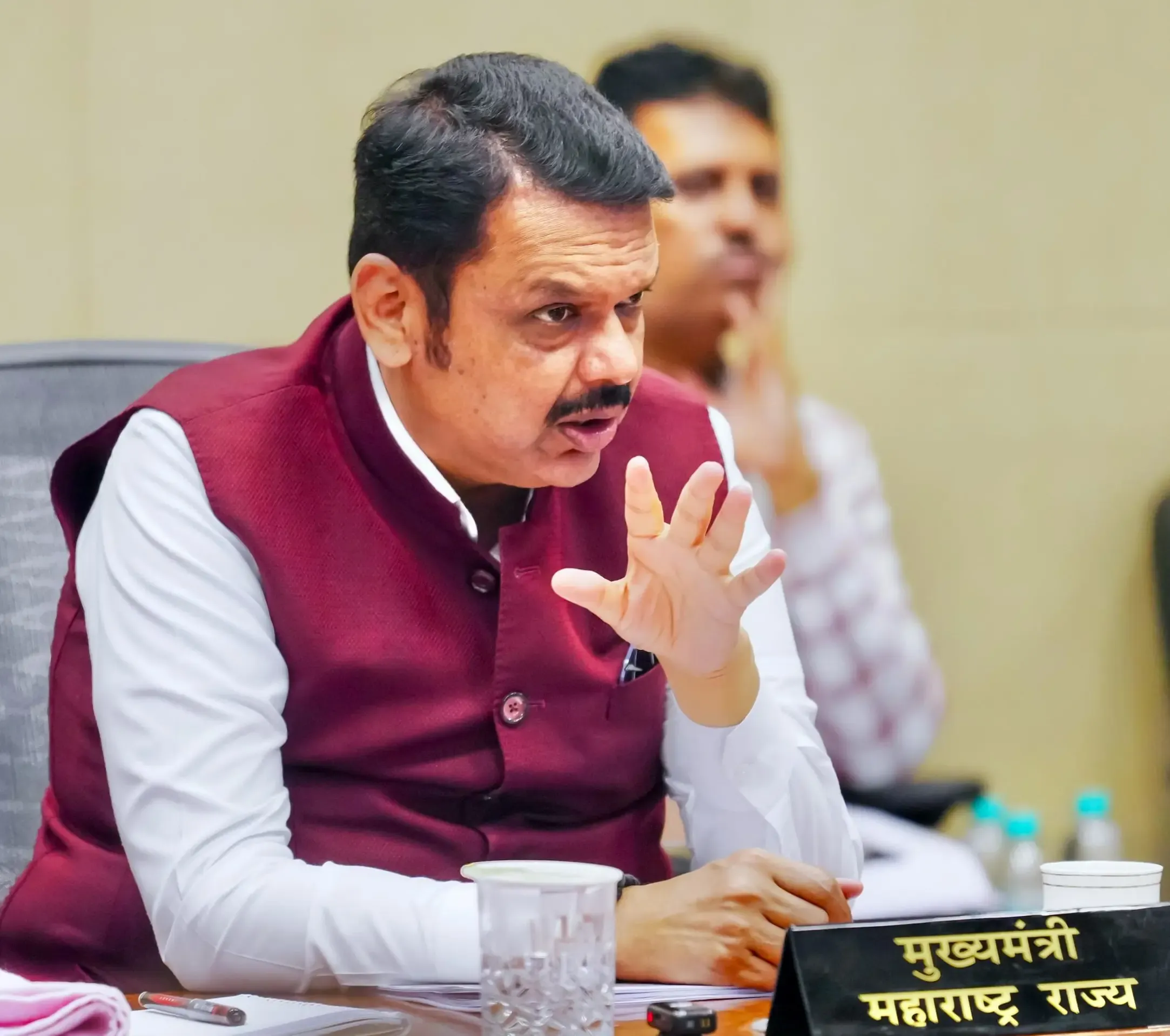 CM Fadnavis Advocates for Hindi as Mandatory Third Language in Classes 1-5 Amid Opposition Outcry