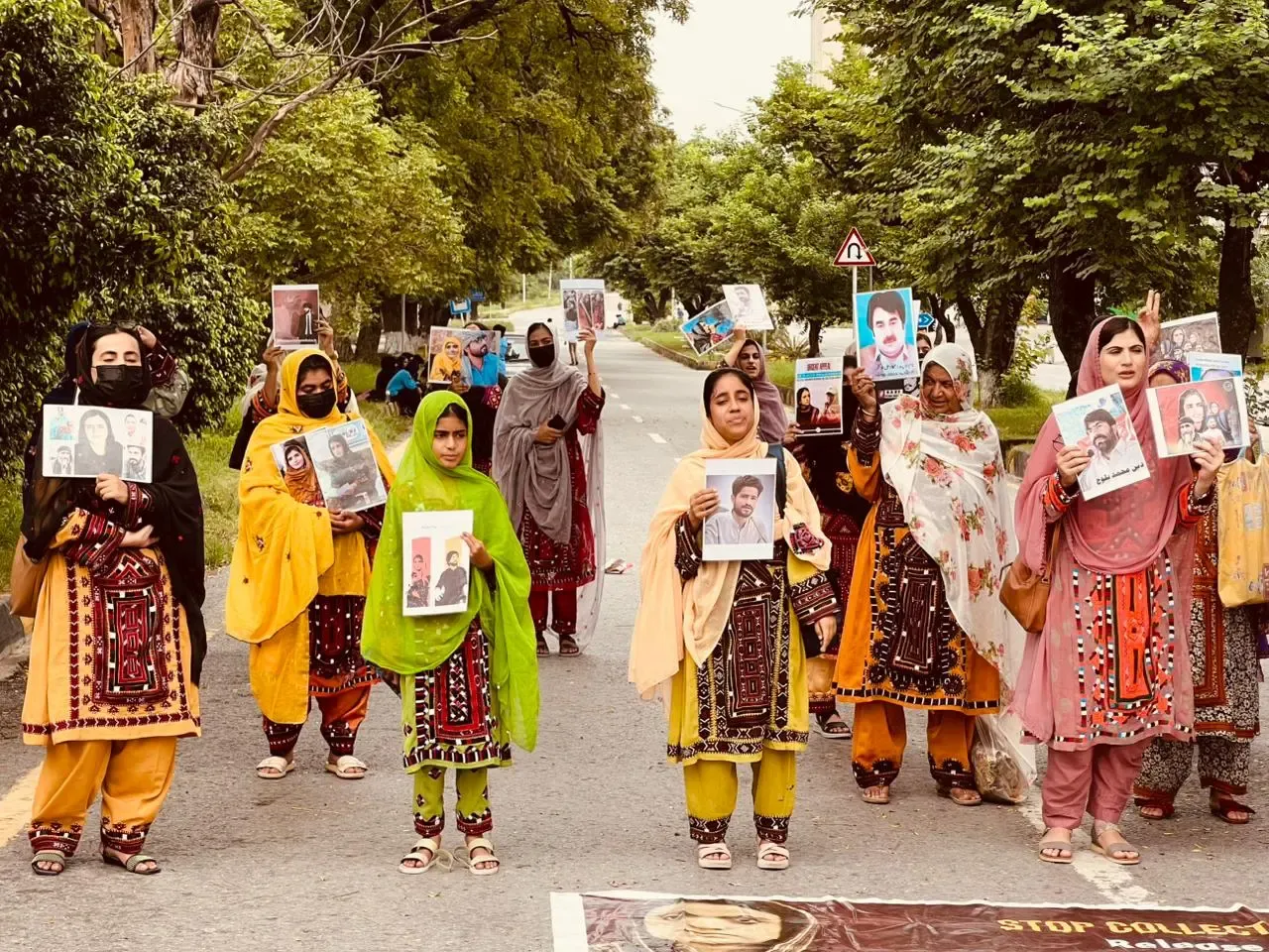 क्या बलूचिस्तान में खराब कानून व्यवस्था को लेकर प्रदर्शन हो रहा है?