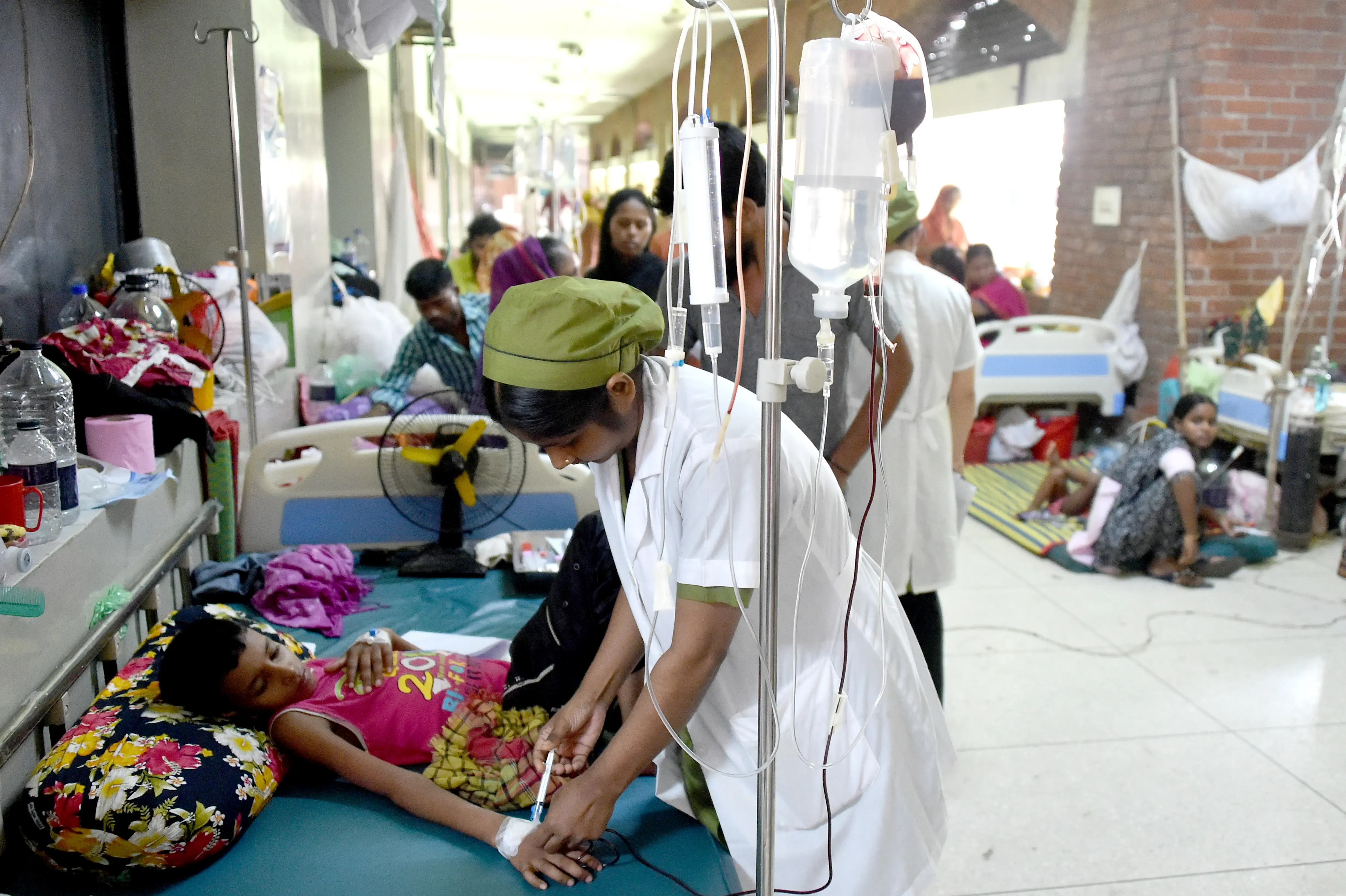 क्या बांग्लादेश में डेंगू से तीन और लोगों की मौत, मरने वालों की संख्या बढ़कर 135 हुई?