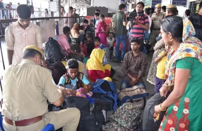 क्या घुसपैठ पर लगाम लगाई जा रही है? विशेष टास्क फोर्स के माध्यम से अवैध प्रवासियों पर शिकंजा