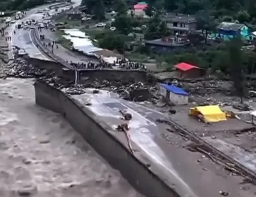 क्या केंद्र ने हिमाचल प्रदेश को बाढ़ और भूस्खलन से उबरने में मदद के लिए 2006 करोड़ रुपए के कोष को दी मंजूरी?