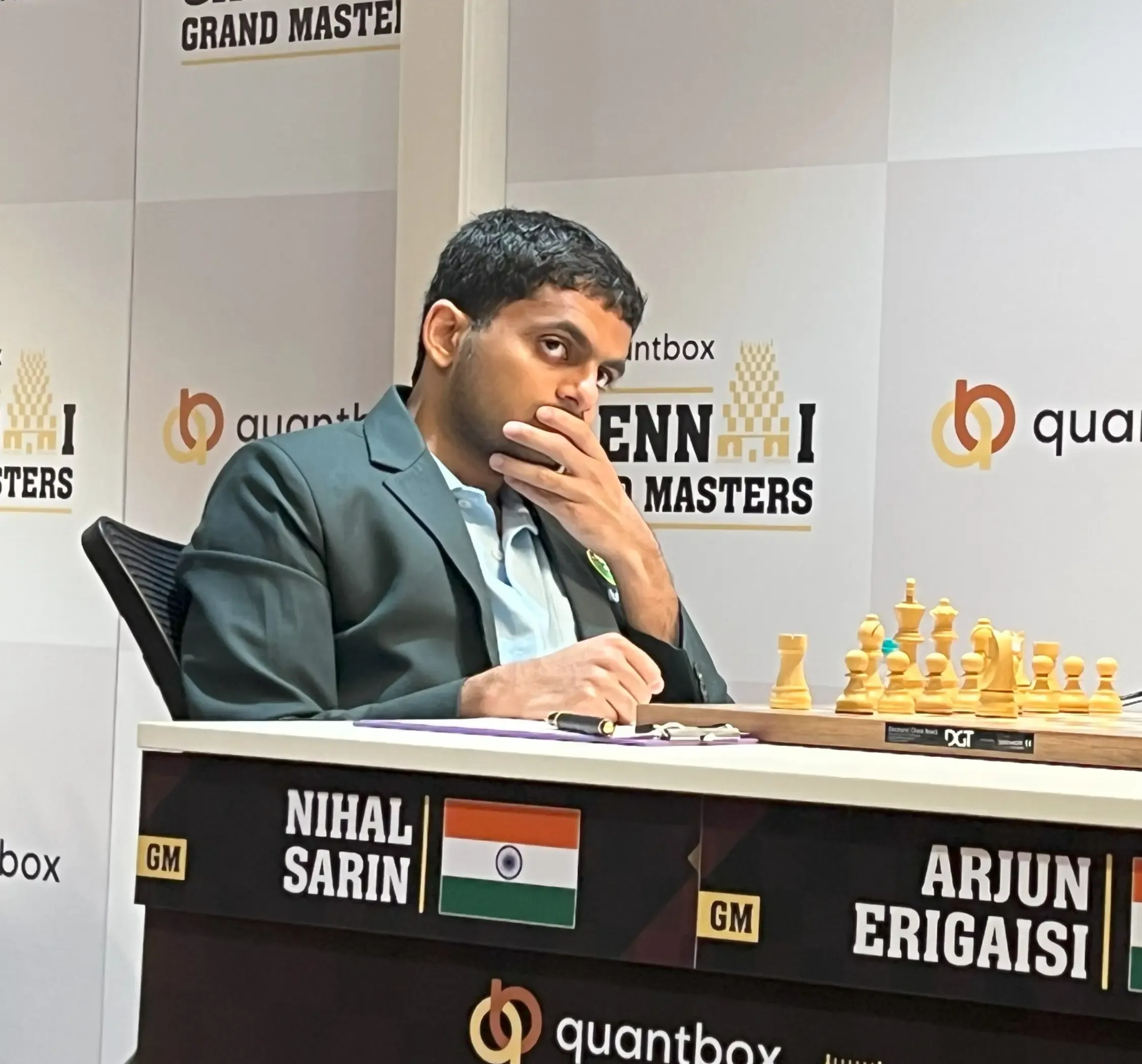 क्या निहाल सरीन ने चेन्नई ग्रैंड मास्टर्स 2025 में अर्जुन एरिगैसी को हराकर बड़ा उलटफेर किया?
