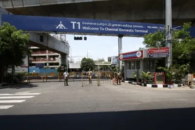 क्या चेन्नई में विमानों पर लेजर लाइट चमकाने वाले संदिग्धों की तलाश तेज हो गई है?