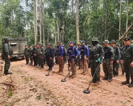 क्या थाईलैंड और कंबोडिया के बीच संघर्ष बढ़ रहा है? सीमा पर सैन्य झड़प के बाद 14 थाई नागरिकों की मृत्यु, 46 घायल