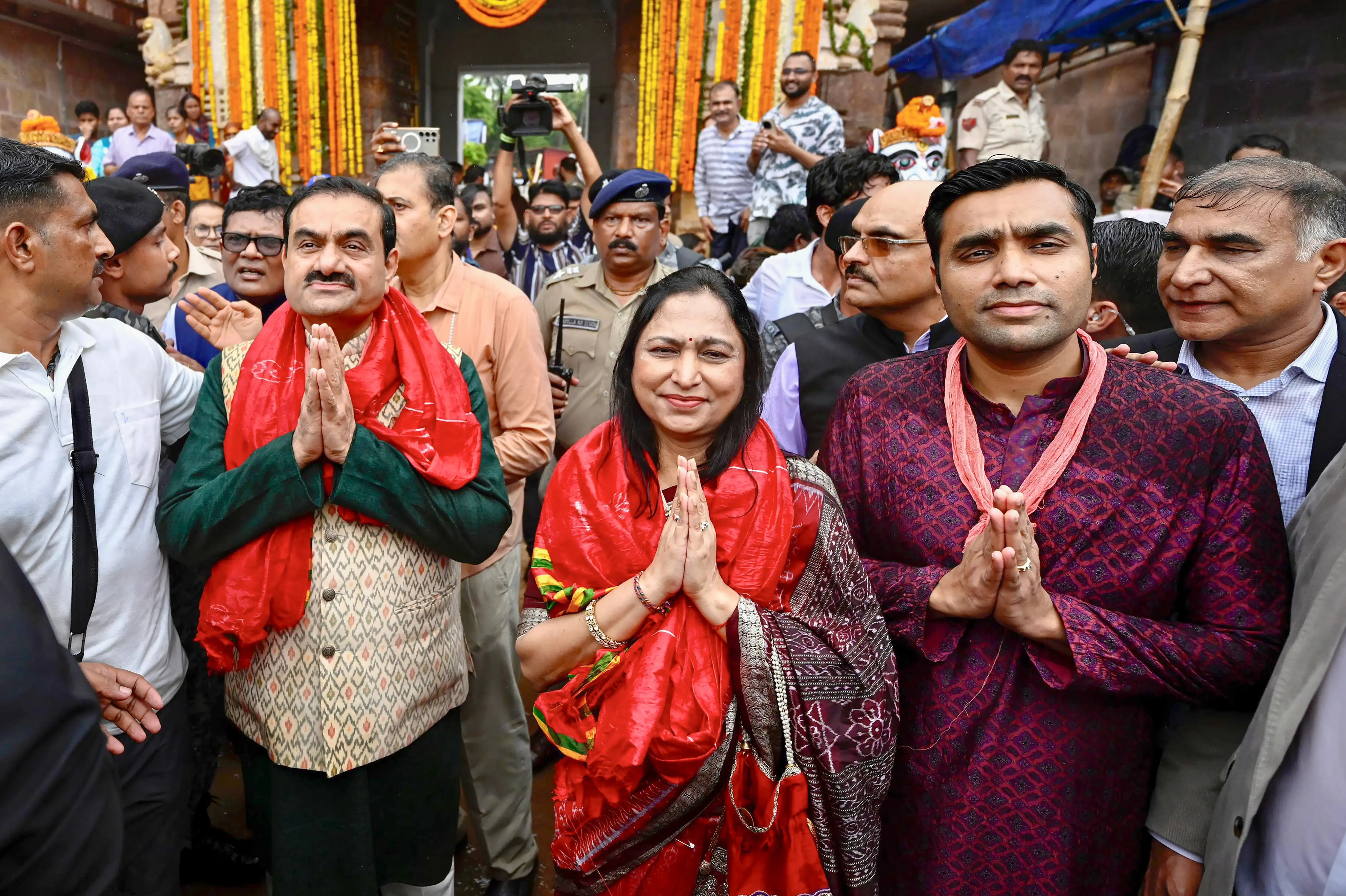 क्या गौतम अदाणी ने पुरी रथ यात्रा को दिव्य अनुभव बताया और ओडिशा सरकार की सराहना की?