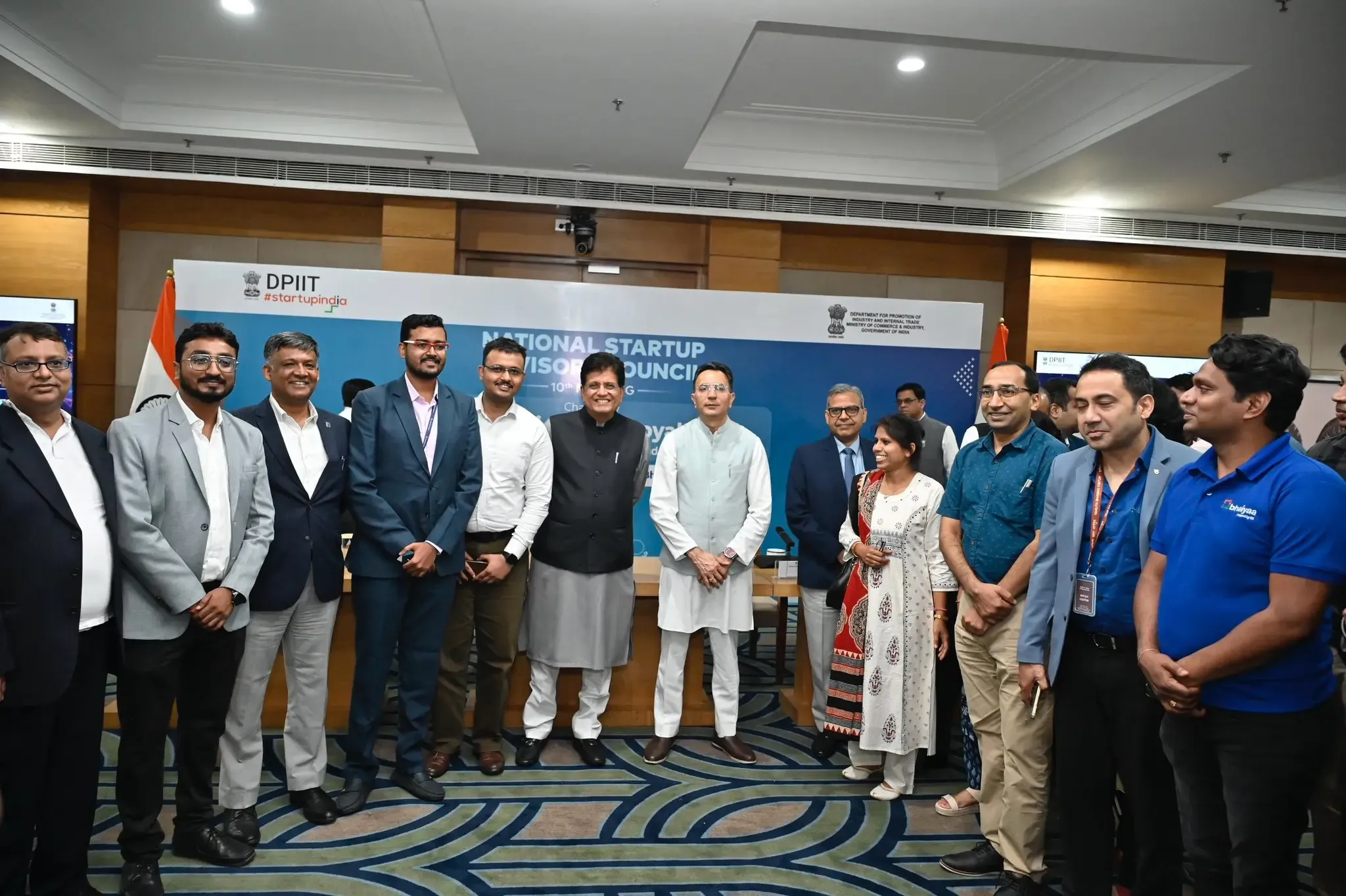 क्या सरकार का ध्यान टियर 2 और टियर 3 शहरों के उद्यमियों को सशक्त बनाने पर है? : पीयूष गोयल