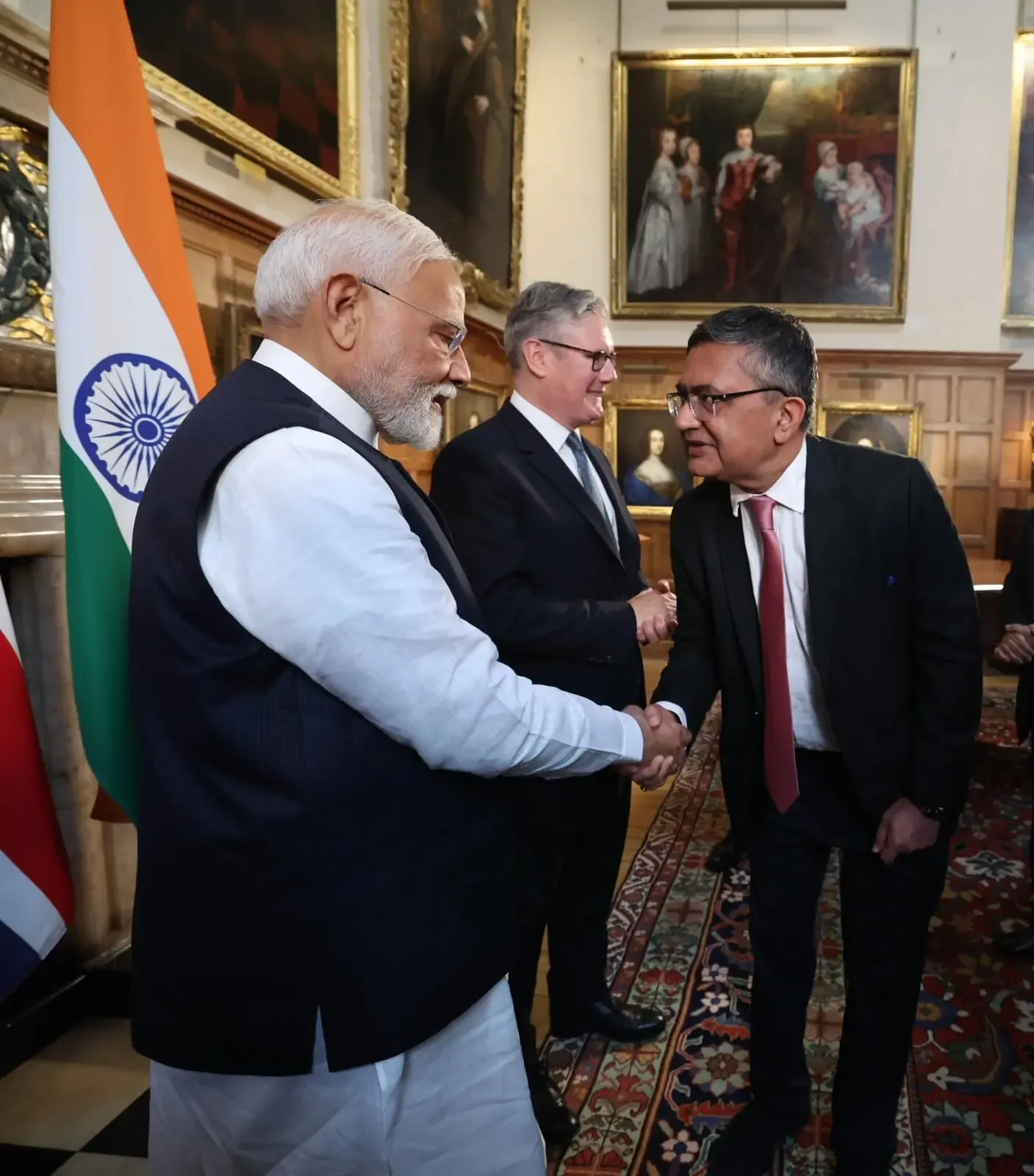 क्या आशीष कुमार चौहान भारत और ब्रिटेन के बीच एफटीए पर हस्ताक्षर का साक्षी बनकर गौरवान्वित महसूस कर रहे हैं?