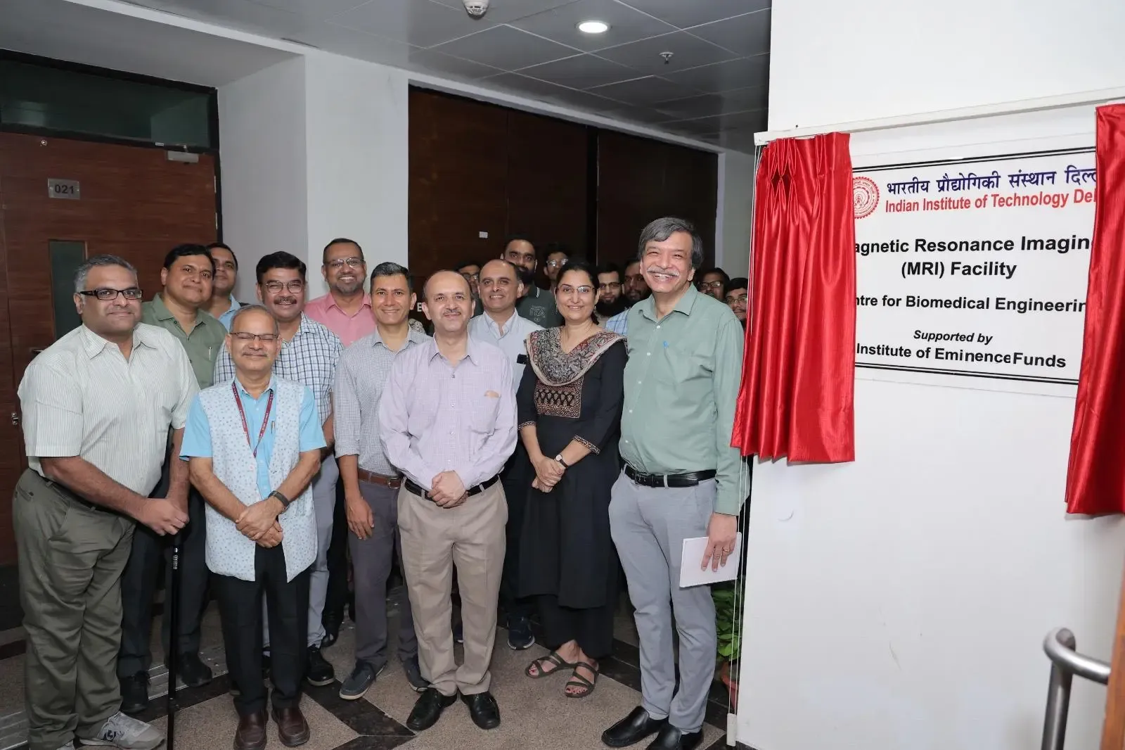 क्या आईआईटी दिल्ली में मेडिकल इमेजिंग के लिए नई एमआरआई रिसर्च लैब खुली है?