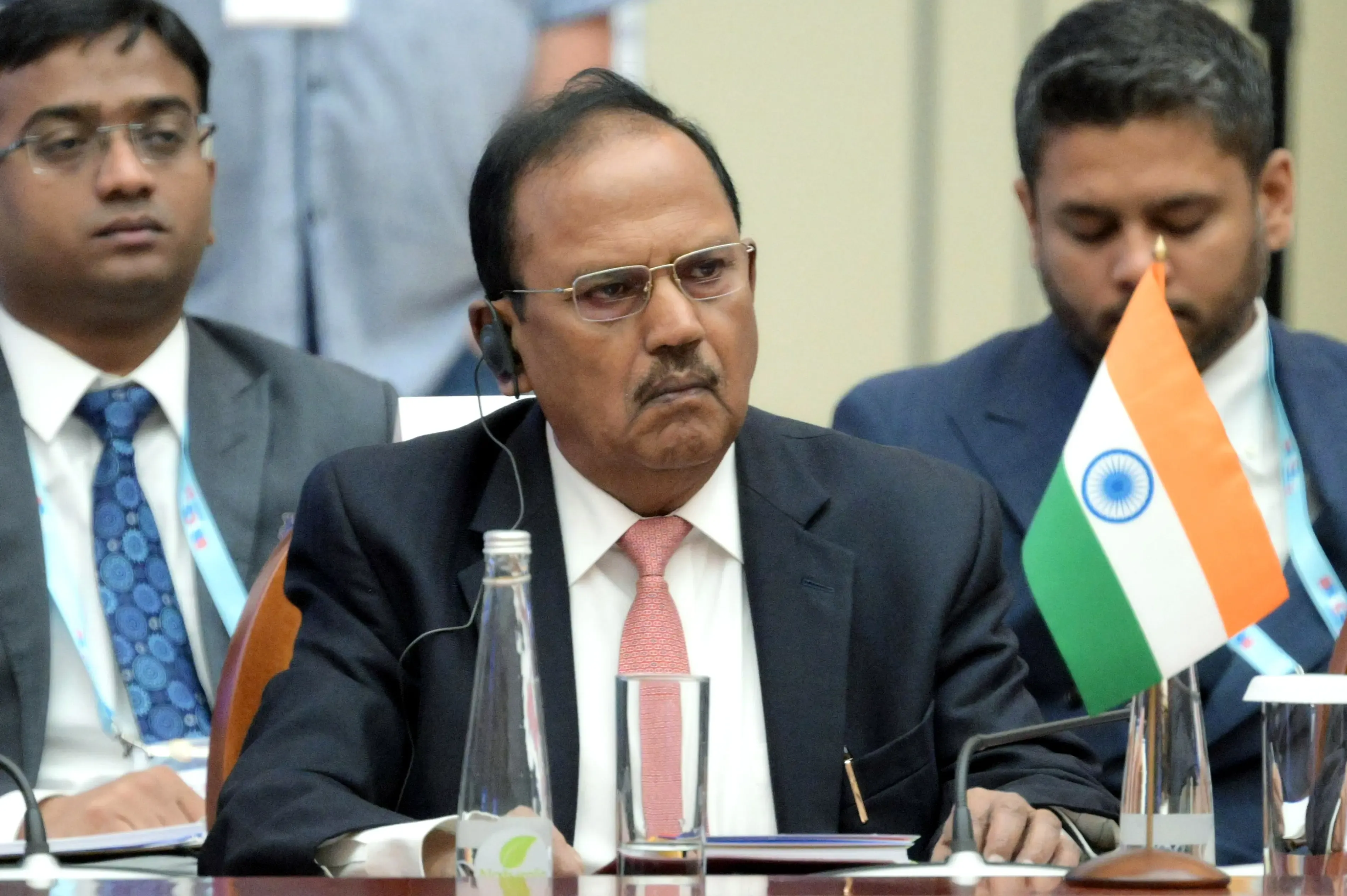 क्या डोभाल ने एससीओ बैठक में आतंकवाद के खिलाफ दोहरे मापदंड न अपनाने की अपील की?