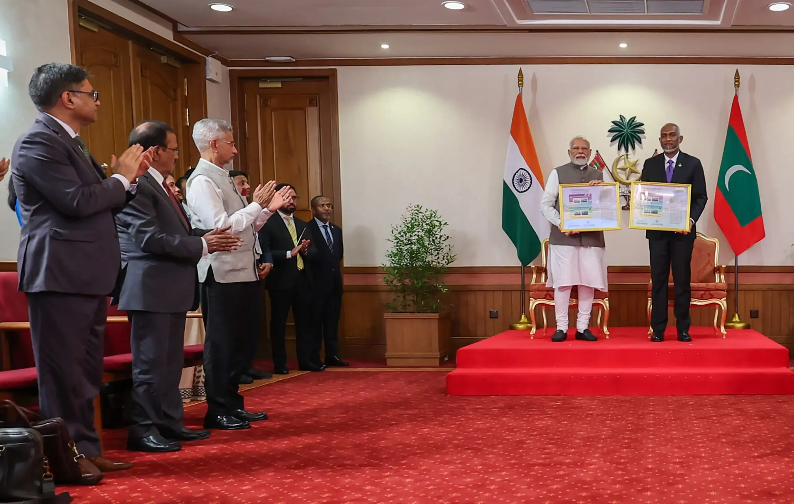क्या भारत और मालदीव मत्स्य पालन और जलीय कृषि में द्विपक्षीय सहयोग बढ़ाने जा रहे हैं?