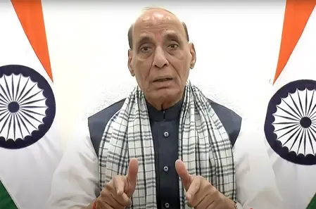 क्या भारत का रक्षा उत्पादन वित्त वर्ष 2025 में 1.51 लाख करोड़ रुपए तक पहुँच जाएगा? : राजनाथ सिंह