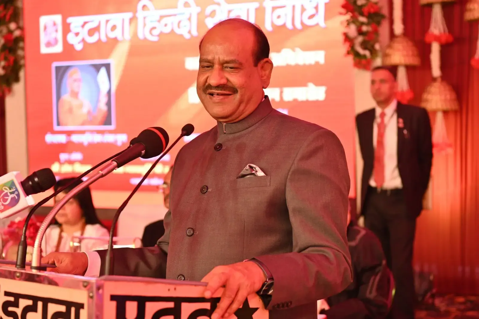 Hindi Represents the Essence and Identity of India: LS Speaker Om Birla