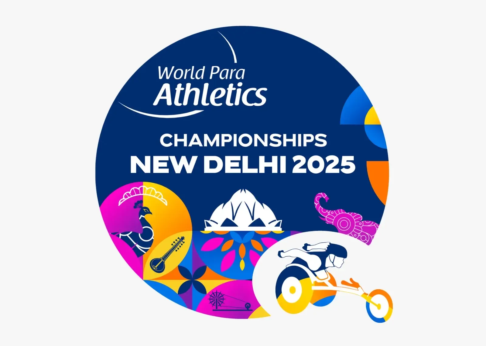 क्या नई दिल्ली 2025 वर्ल्ड पैरा एथलेटिक्स चैंपियनशिप का लोगो और मैस्कॉट 'वीराज' आपके दिल को छू लेगा?